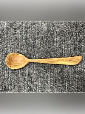 Hand carved wooden spoon • handmade